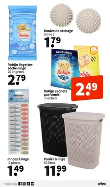 Prospectus promotionnel Wibra valable à partir du 19/01/2026 - Page 3.