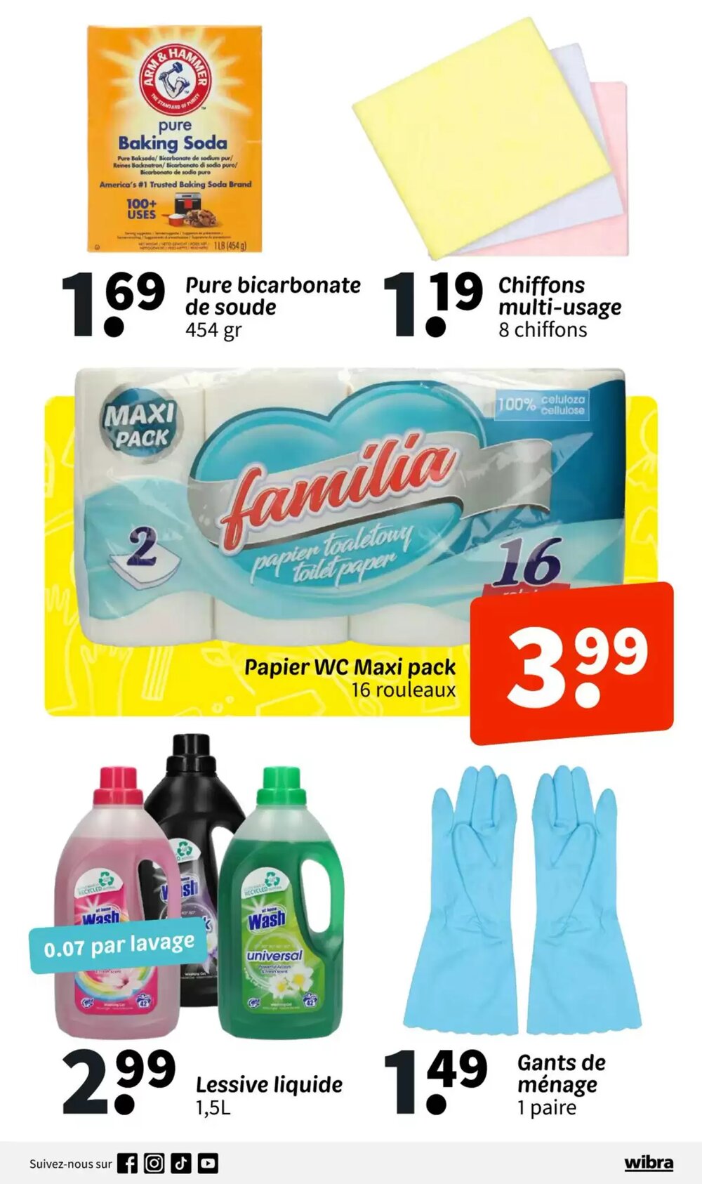 Prospectus promotionnel Wibra valable à partir du 19/01/2026 - Page 4.