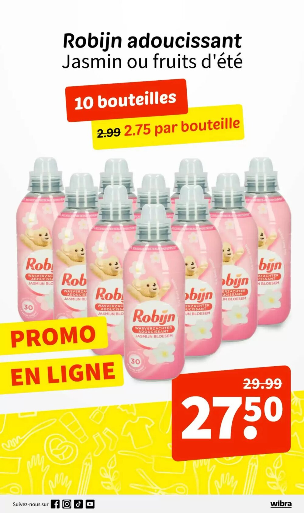 Prospectus promotionnel Wibra valable à partir du 19/01/2026 - Page 5.