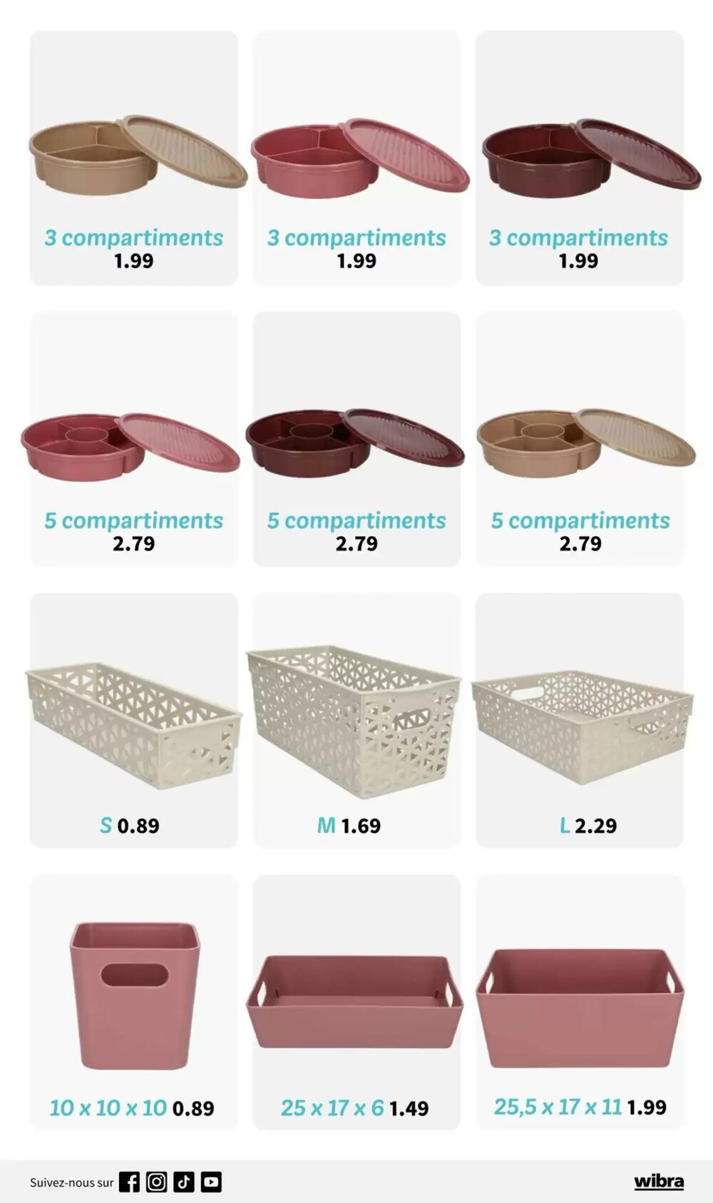 Prospectus promotionnel Wibra valable à partir du 19/01/2026 - Page 6.