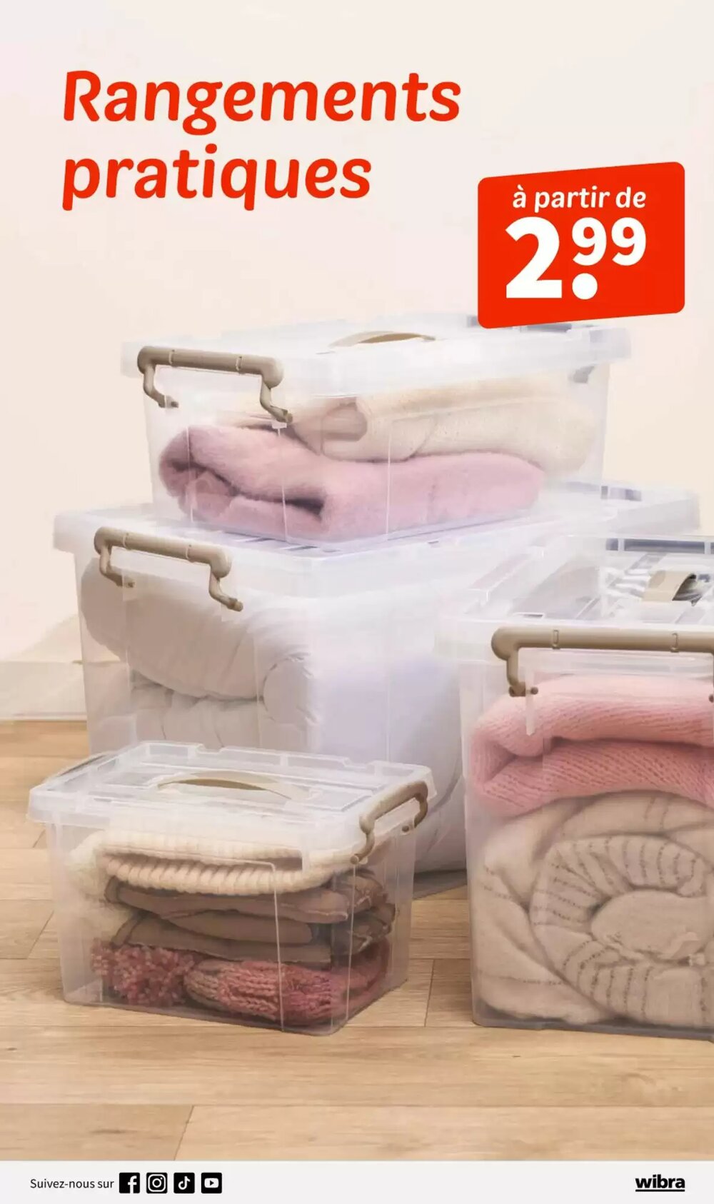 Prospectus promotionnel Wibra valable à partir du 19/01/2026 - Page 7.