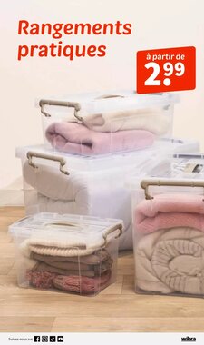 Prospectus promotionnel Wibra valable à partir du 19/01/2026 - Page 7.