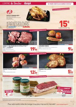 Prospectus promotionnel Grand Frais valable à partir du 19/01/2026 - Page 3.