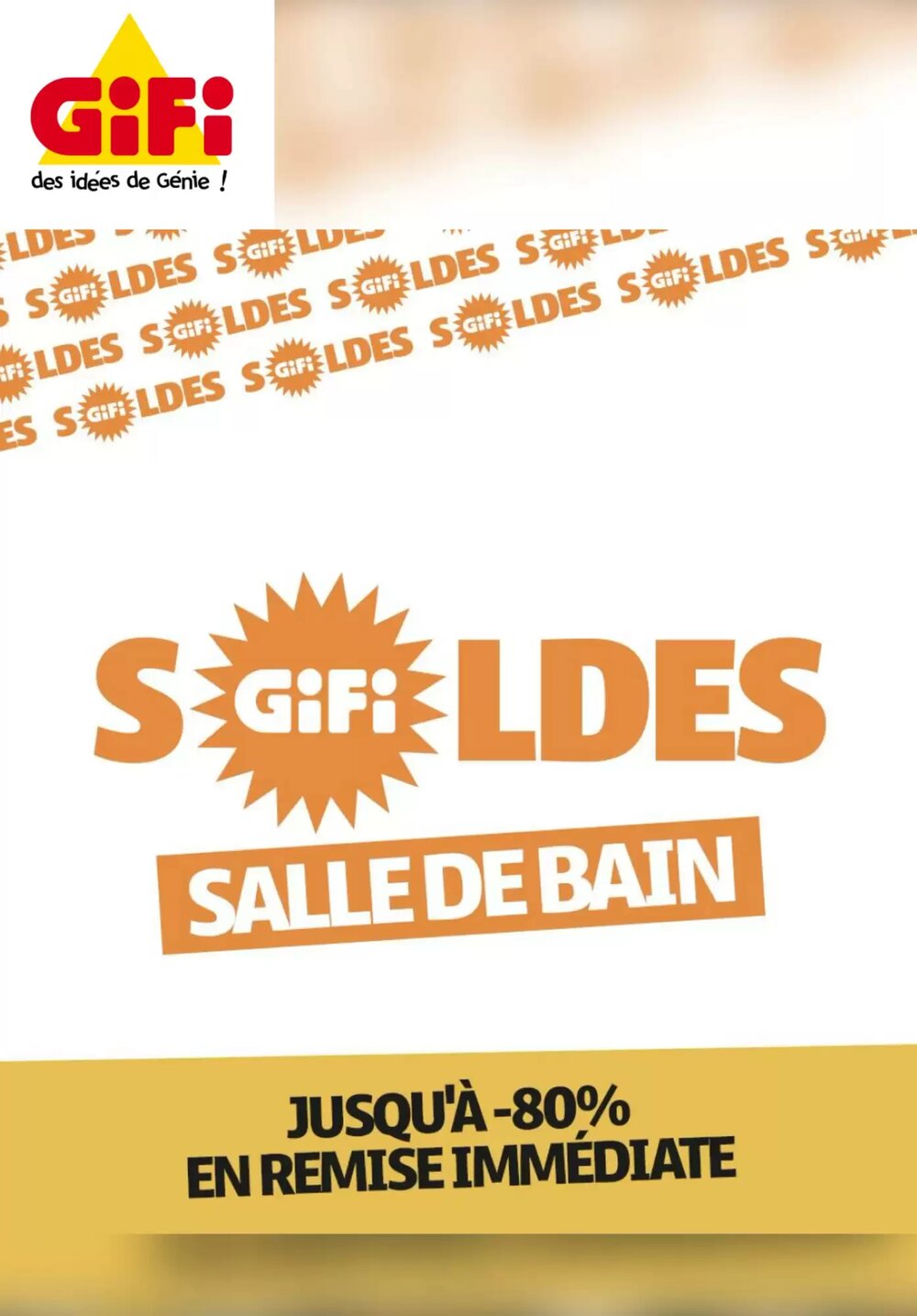 Prospectus promotionnel Gifi valable à partir du 19/01/2026 - Page 1.
