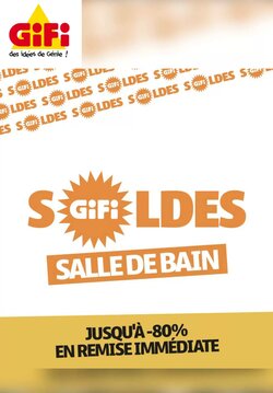 Prospectus promotionnel Gifi valable à partir du 19/01/2026