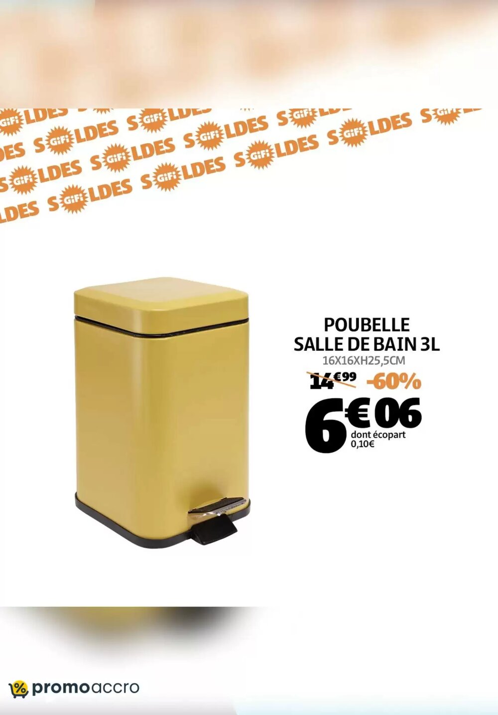 Prospectus promotionnel Gifi valable à partir du 19/01/2026 - Page 5.