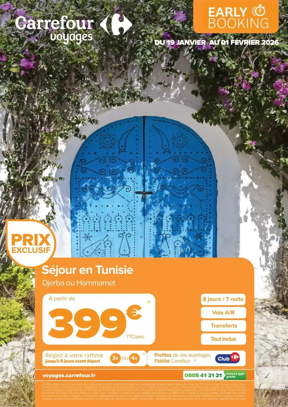 Prospectus promotionnel Carrefour valable à partir du 19/01/2026 - Page 11.