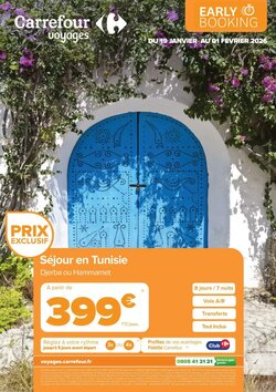 Prospectus promotionnel Carrefour valable à partir du 19/01/2026 - Page 11.