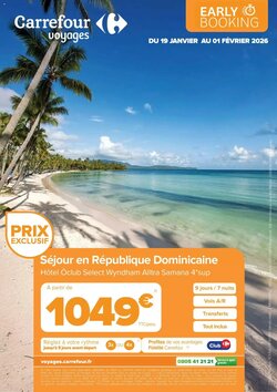 Prospectus promotionnel Carrefour valable à partir du 19/01/2026 - Page 12.