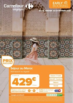 Prospectus promotionnel Carrefour valable à partir du 19/01/2026 - Page 15.