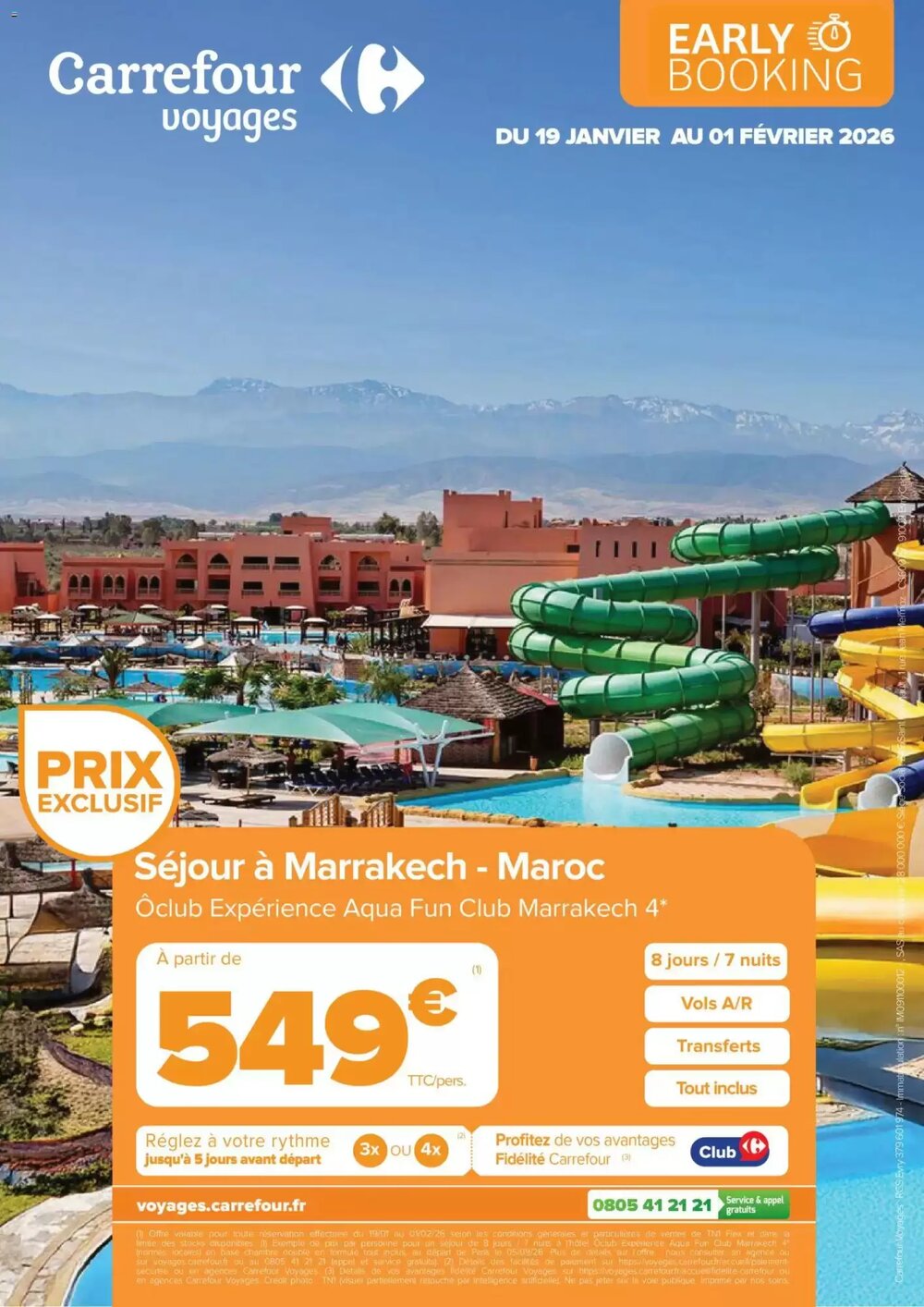 Prospectus promotionnel Carrefour valable à partir du 19/01/2026 - Page 16.