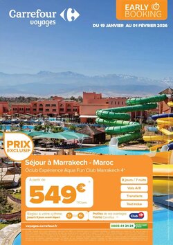 Prospectus promotionnel Carrefour valable à partir du 19/01/2026 - Page 16.