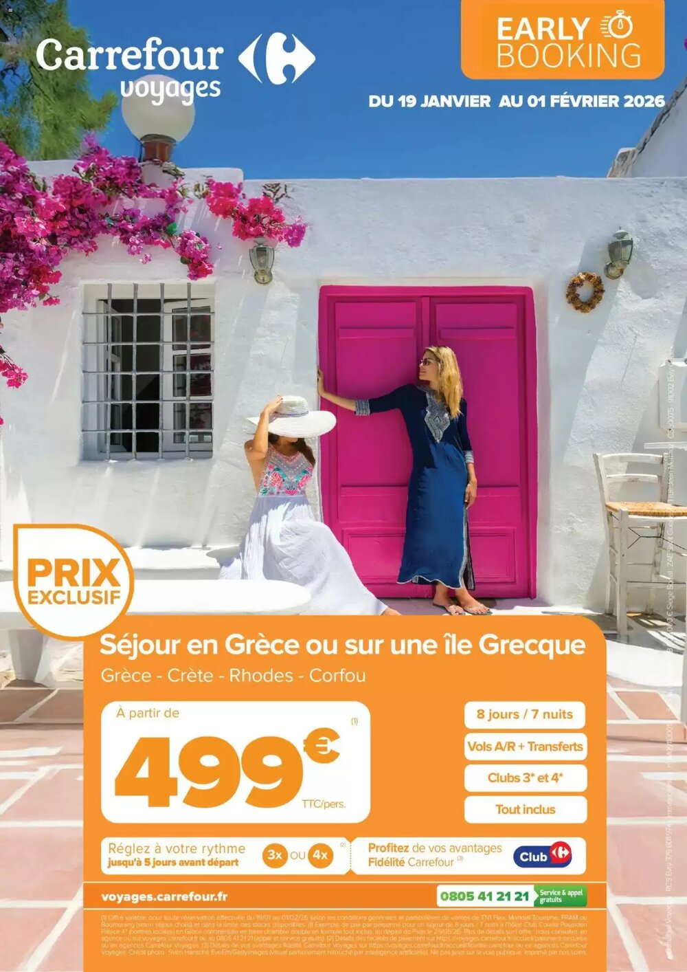 Prospectus promotionnel Carrefour valable à partir du 19/01/2026 - Page 3.