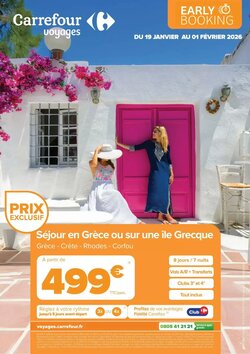 Prospectus promotionnel Carrefour valable à partir du 19/01/2026 - Page 3.