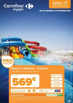 Prospectus promotionnel Carrefour valable à partir du 19/01/2026 - Page 6.