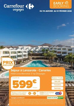Prospectus promotionnel Carrefour valable à partir du 19/01/2026 - Page 8.