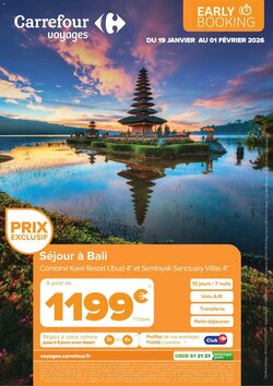 Prospectus promotionnel Carrefour valable à partir du 19/01/2026 - Page 9.