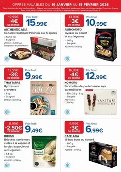 Prospectus promotionnel Costco valable à partir du 19/01/2026 - Page 2.