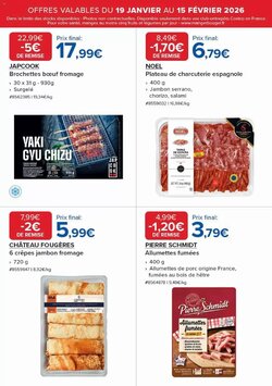 Prospectus promotionnel Costco valable à partir du 19/01/2026 - Page 3.