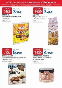 Prospectus promotionnel Costco valable à partir du 19/01/2026 - Page 4.