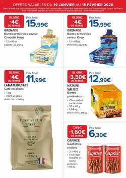 Prospectus promotionnel Costco valable à partir du 19/01/2026 - Page 6.