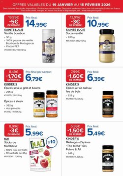 Prospectus promotionnel Costco valable à partir du 19/01/2026 - Page 7.