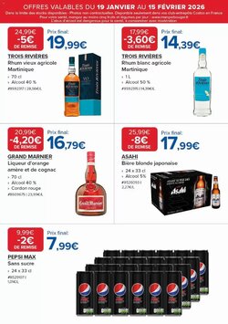 Prospectus promotionnel Costco valable à partir du 19/01/2026 - Page 9.