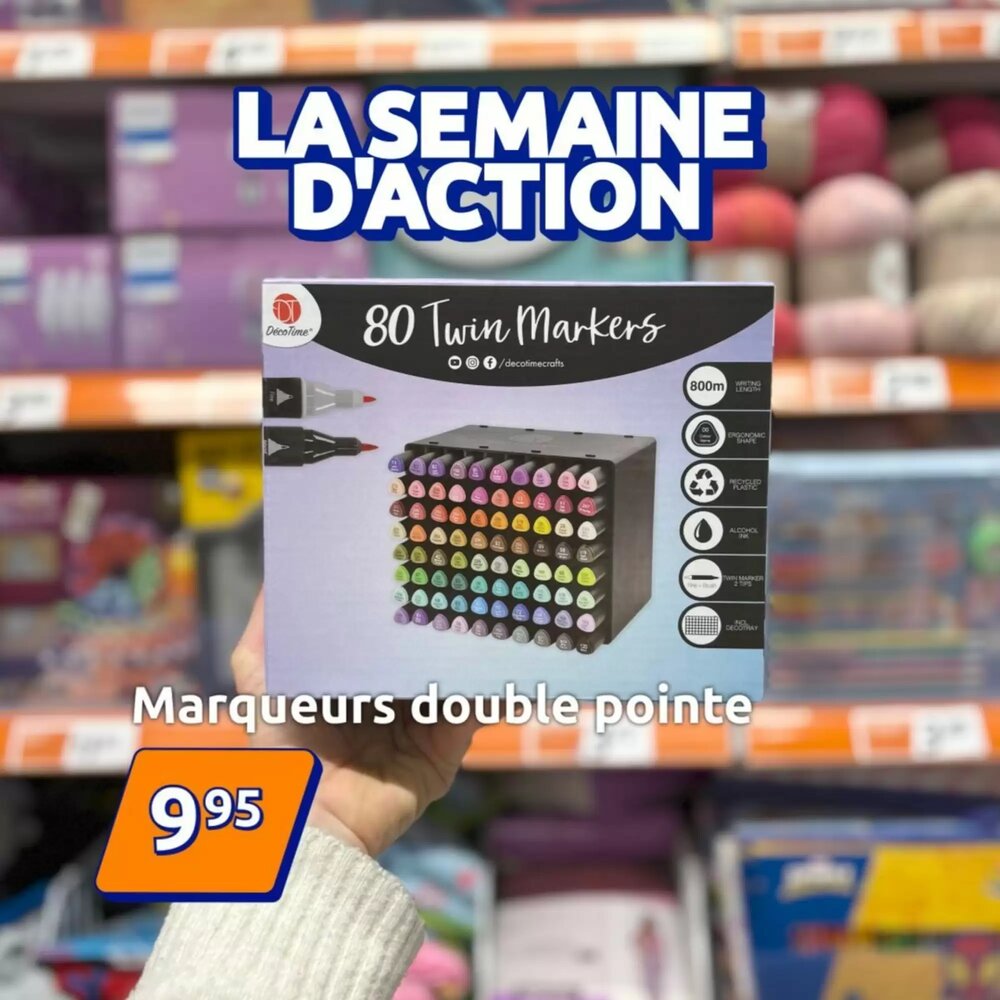 Prospectus promotionnel Action valable à partir du 19/01/2026 - Page 2.