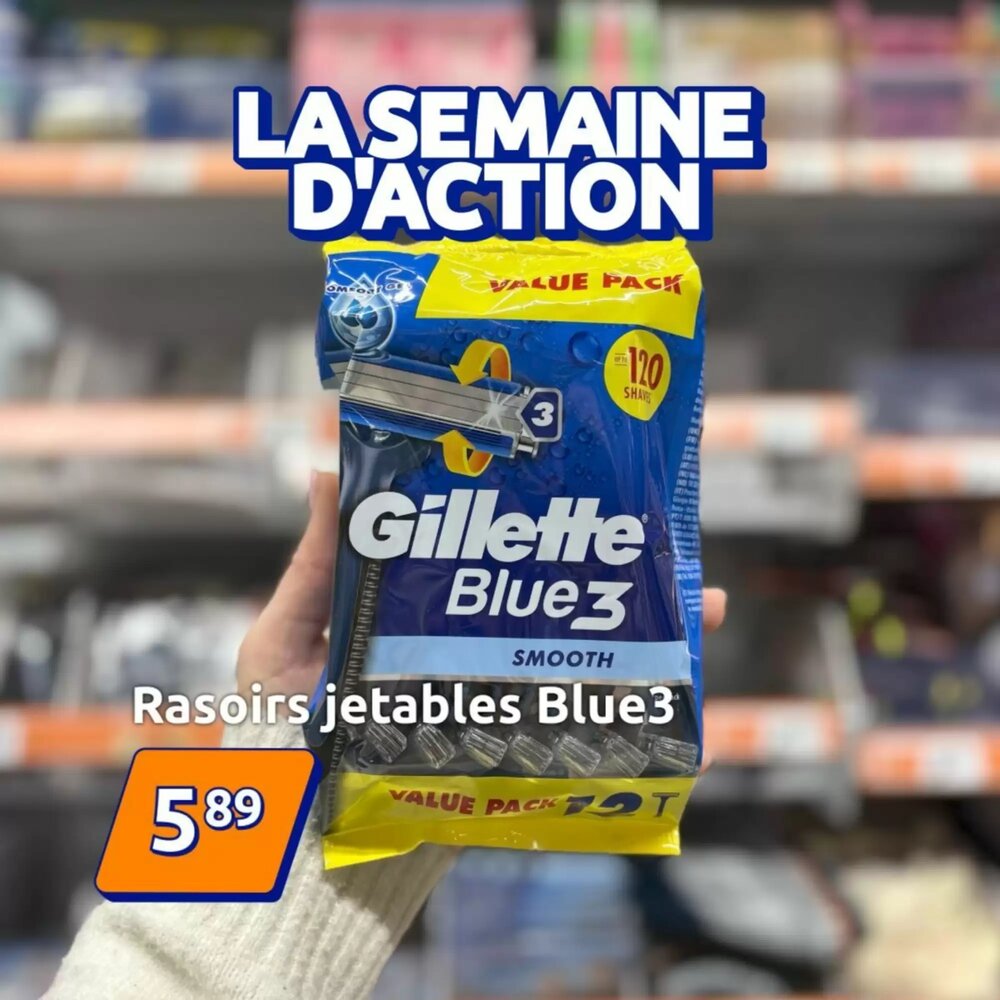 Prospectus promotionnel Action valable à partir du 19/01/2026 - Page 3.
