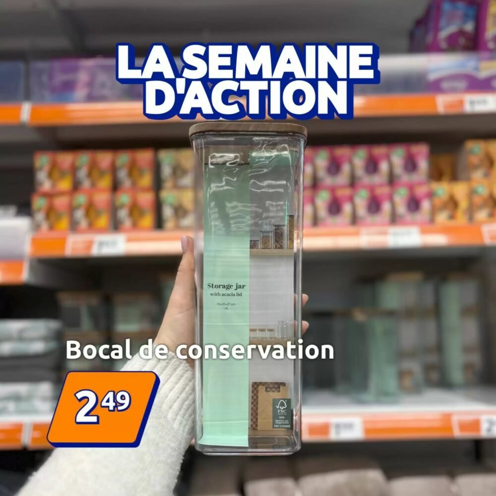 Prospectus promotionnel Action valable à partir du 19/01/2026 - Page 8.