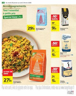 Prospectus promotionnel Carrefour valable à partir du 20/01/2026 - Page 10.