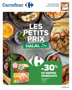 Prospectus promotionnel Carrefour valable à partir du 20/01/2026
