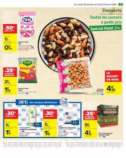 Prospectus promotionnel Carrefour valable à partir du 20/01/2026 - Page 13.