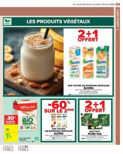Prospectus promotionnel Carrefour valable à partir du 20/01/2026 - Page 17.
