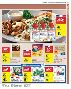 Prospectus promotionnel Carrefour valable à partir du 20/01/2026 - Page 21.