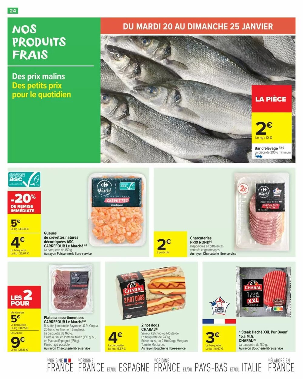 Prospectus promotionnel Carrefour valable à partir du 20/01/2026 - Page 26.