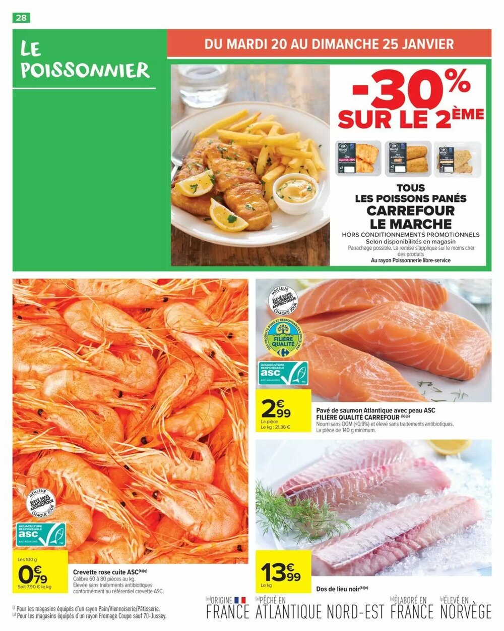 Prospectus promotionnel Carrefour valable à partir du 20/01/2026 - Page 30.