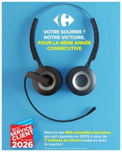 Prospectus promotionnel Carrefour valable à partir du 20/01/2026 - Page 3.
