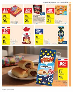Prospectus promotionnel Carrefour valable à partir du 20/01/2026 - Page 43.