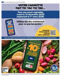 Prospectus promotionnel Carrefour valable à partir du 20/01/2026 - Page 4.
