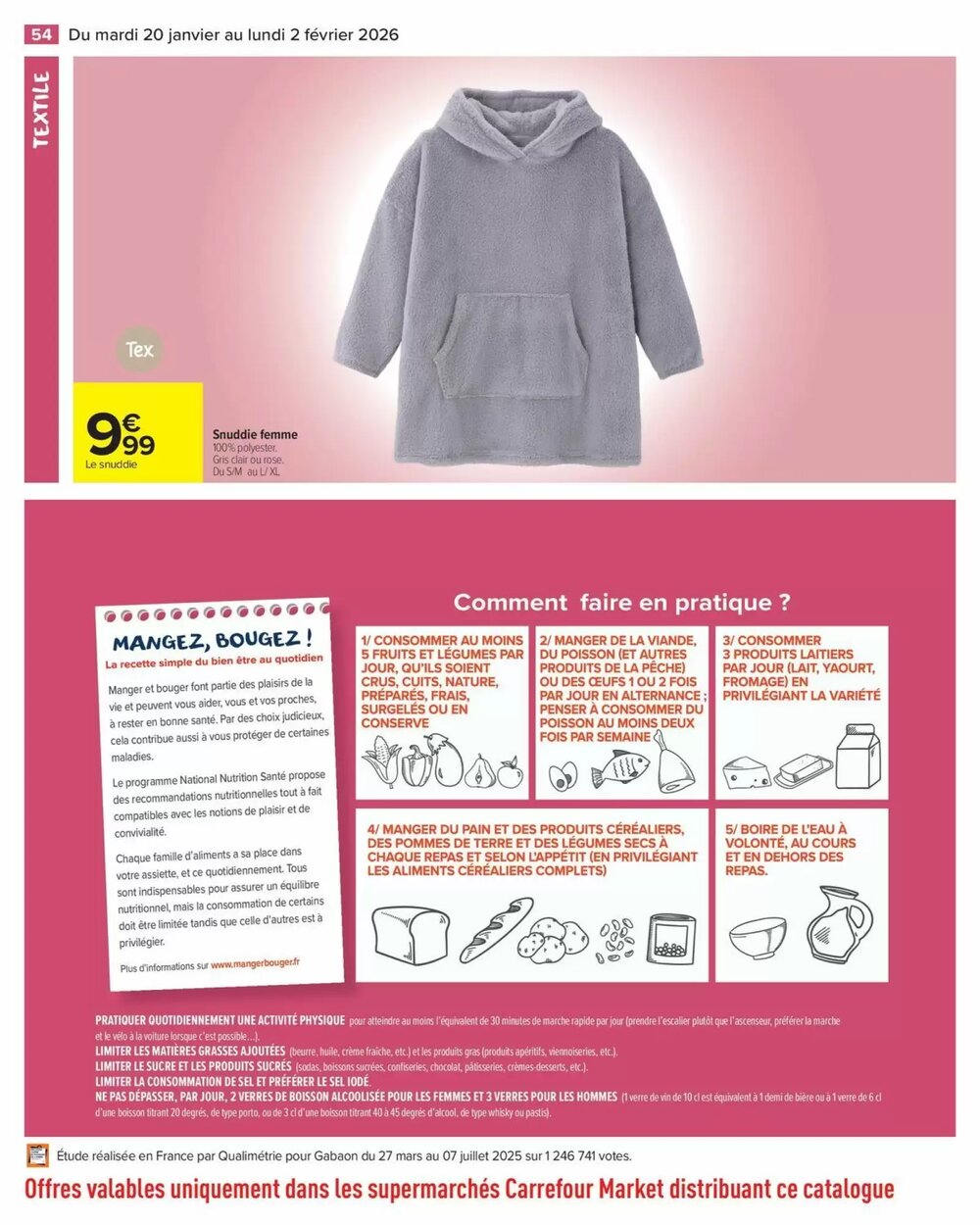 Prospectus promotionnel Carrefour valable à partir du 20/01/2026 - Page 56.