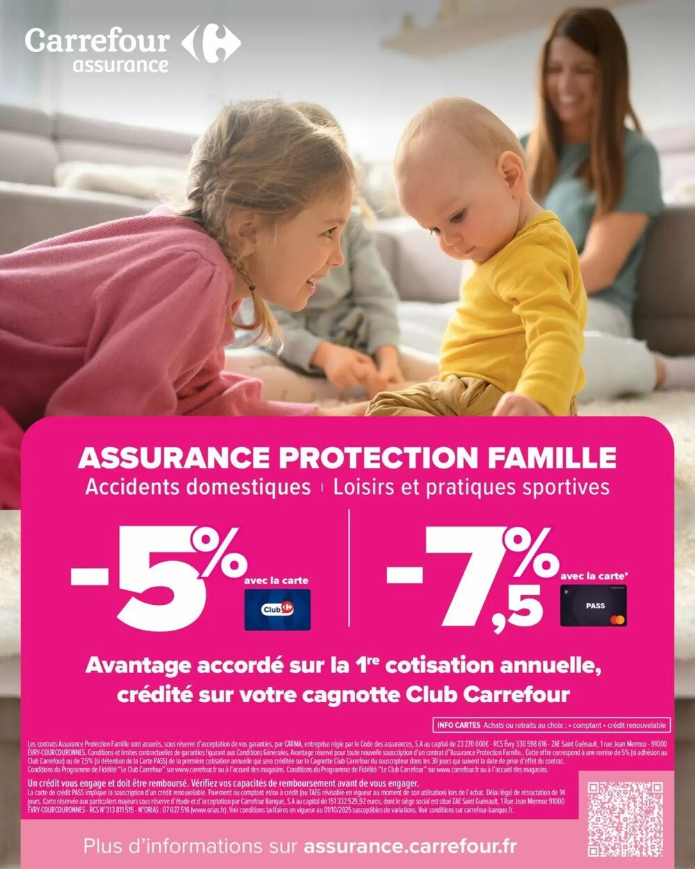 Prospectus promotionnel Carrefour valable à partir du 20/01/2026 - Page 63.