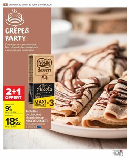 Prospectus promotionnel Carrefour valable à partir du 20/01/2026 - Page 8.