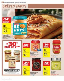 Prospectus promotionnel Carrefour Market valable à partir du 20/01/2026 - Page 10.