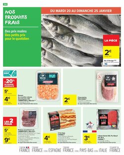 Prospectus promotionnel Carrefour Market valable à partir du 20/01/2026 - Page 26.