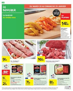 Prospectus promotionnel Carrefour Market valable à partir du 20/01/2026 - Page 28.