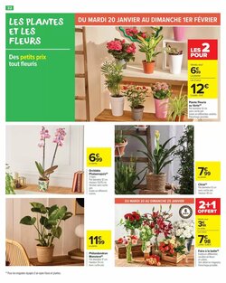 Prospectus promotionnel Carrefour Market valable à partir du 20/01/2026 - Page 34.