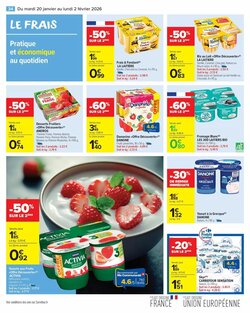 Prospectus promotionnel Carrefour Market valable à partir du 20/01/2026 - Page 36.