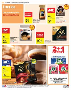 Prospectus promotionnel Carrefour Market valable à partir du 20/01/2026 - Page 42.