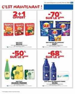 Prospectus promotionnel Carrefour Market valable à partir du 20/01/2026 - Page 45.